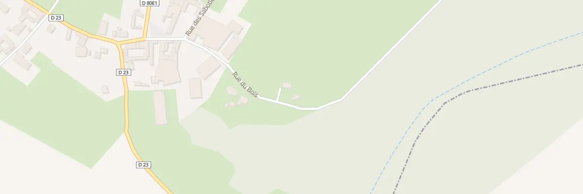 Plan du 15 Rue du Bois à Warluzel