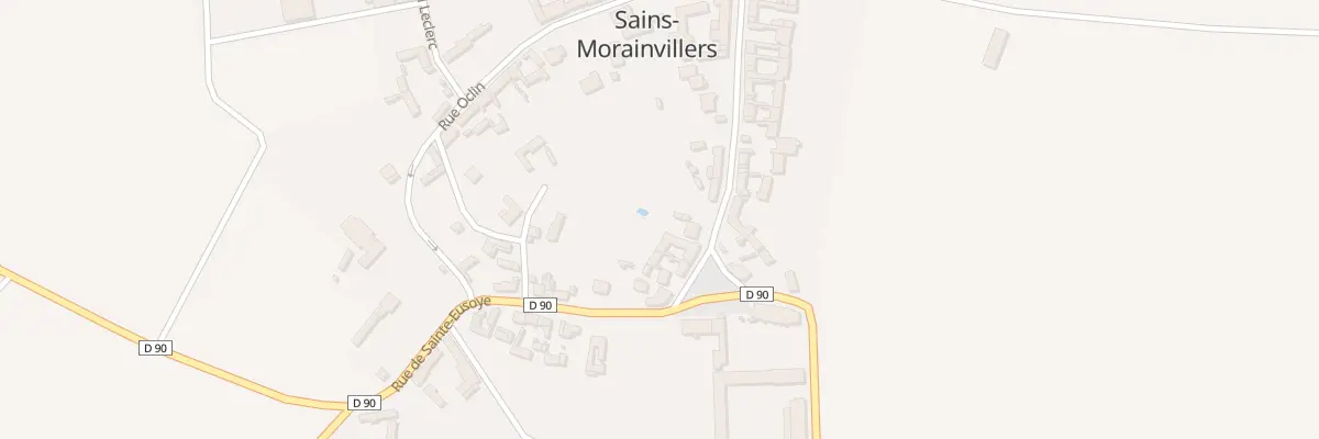 Plan du 1 Rue Henri Morel à Sains-Morainvillers