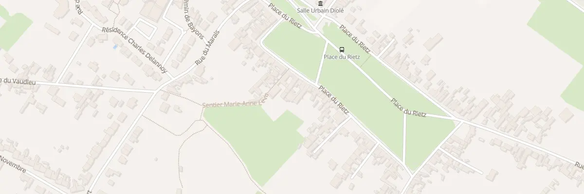 Plan du 81 Pl du Rietz à Burbure