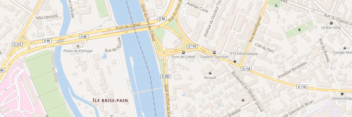 Plan du 11 Quai du Port au Fouarre à Saint-Maur-des-Fossés