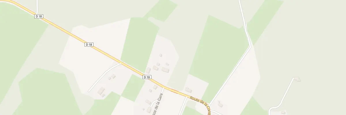 Plan du 3 Rte de la Correze- Le Mazergue à Saint-Merd-la-Breuille