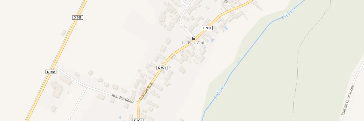 Plan du 47 Gr Grande Rue à Dannemois