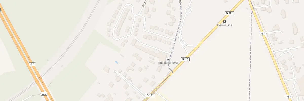 Plan du 54 Rue de la Ferté Alais à Ormoy
