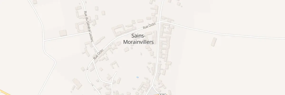 Plan du 15 Rue Henri Morel à Sains-Morainvillers