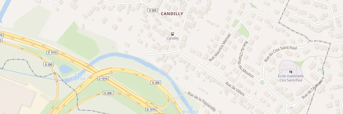 Plan du 2 Imp de la Brèche à Monchy-Saint-Éloi