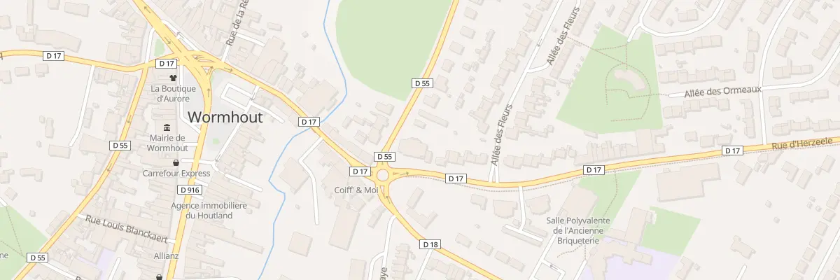 Plan du 49 Rue d’Herzeele à Wormhout