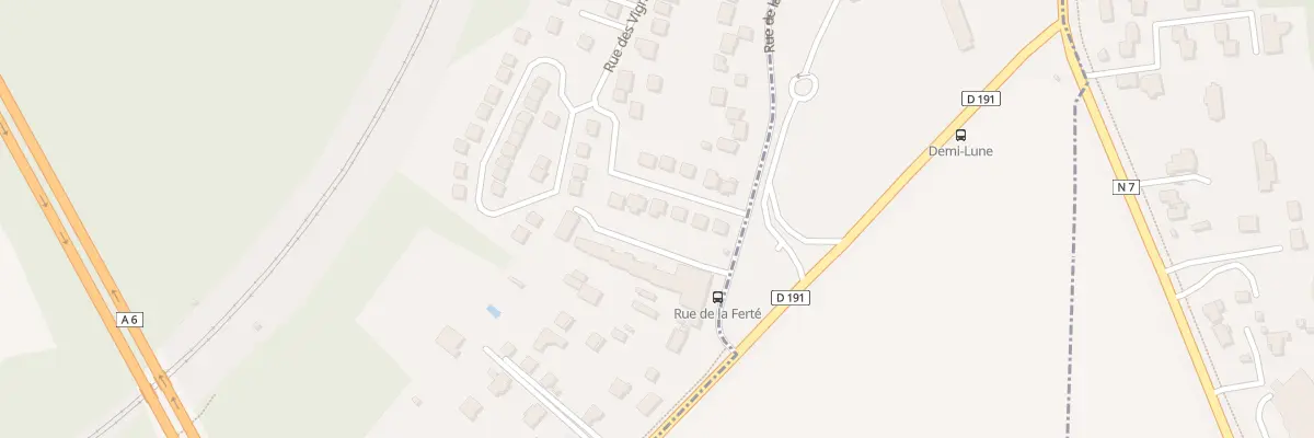 Plan du 56 Rue des Vignes à Ormoy