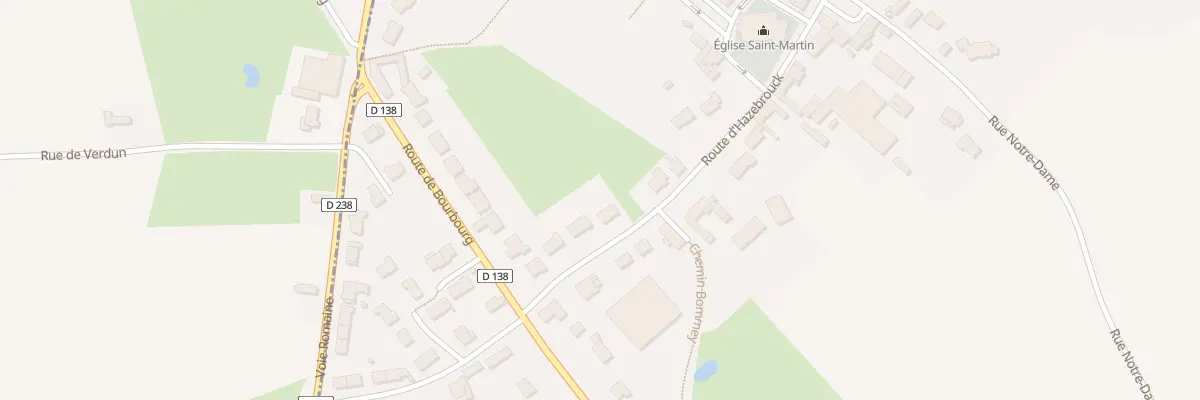 Plan du 87 Rte d’Hazebrouck à Wallon-Cappel