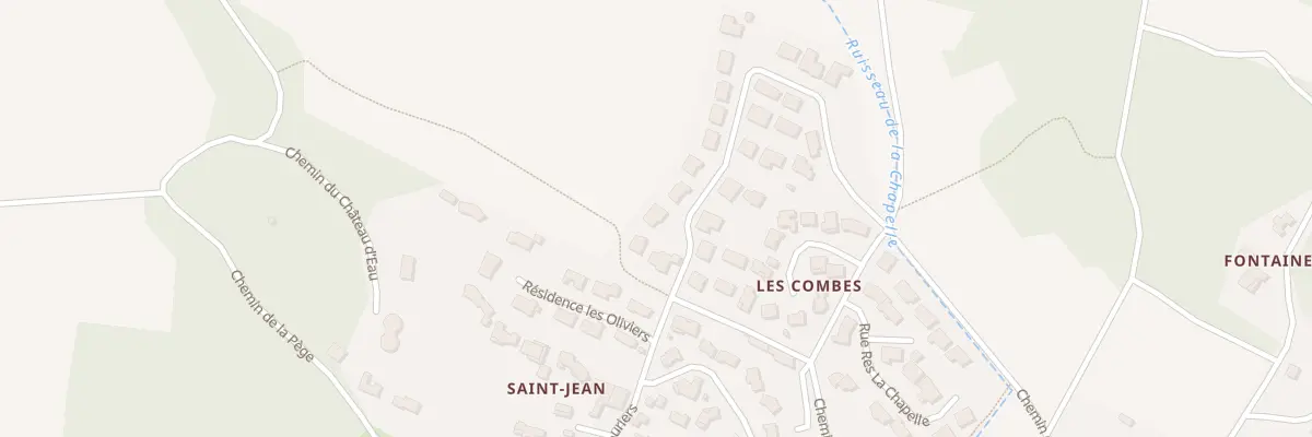 Plan du 5 Les Terrasses de l’Alaric à Rustiques