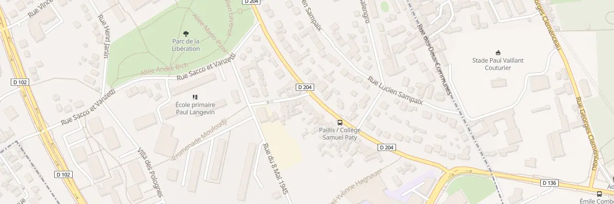 Plan du 54 Rue du Colonel Fabien à Valenton