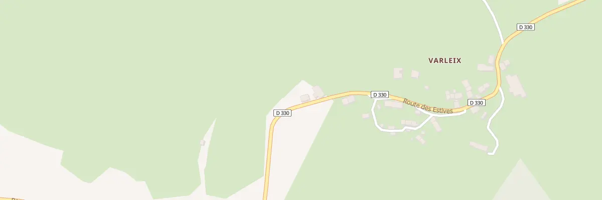 Plan du 5050 Varleix Nord à Auzers