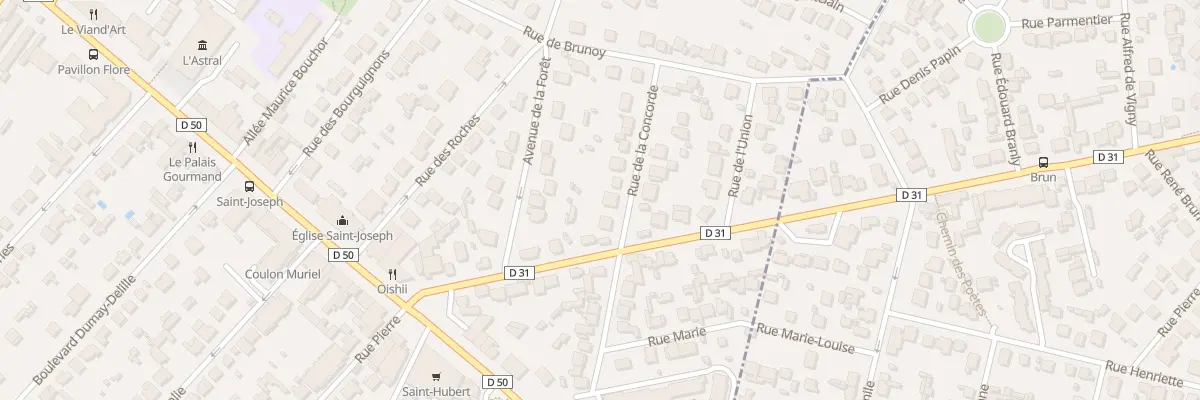Plan du 19 Rue de la Concorde à Montgeron