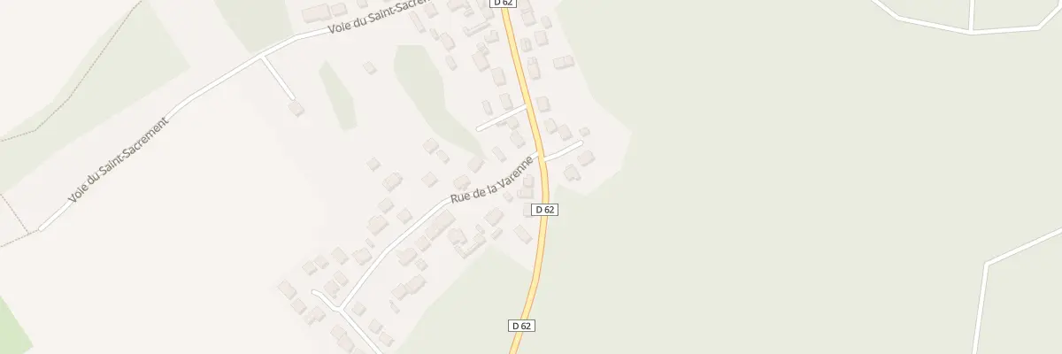 Plan du 1A Rue de la Varenne à Mogneville