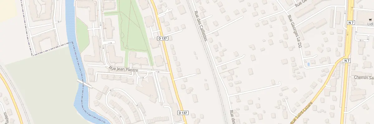 Plan du 167 Rue de la Papeterie à Corbeil-Essonnes