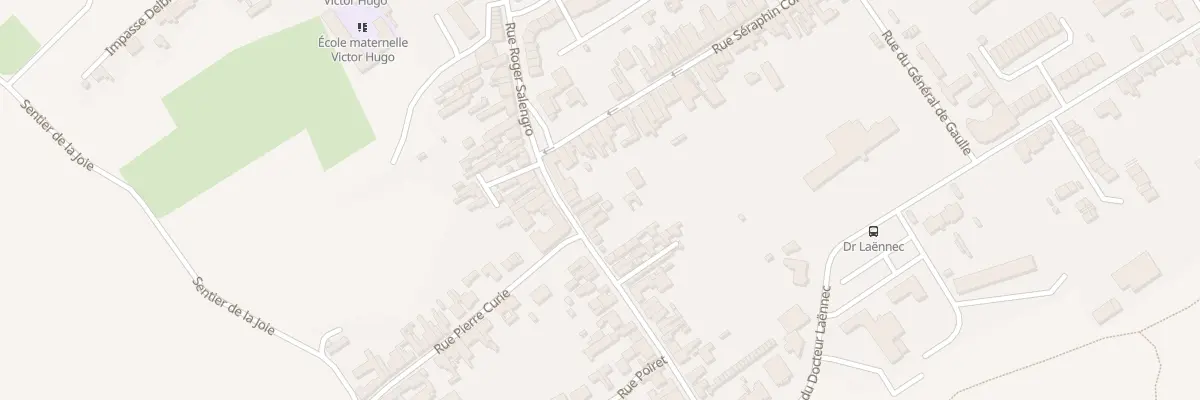 Plan du 71B Rue Roger Salengro à Auchel