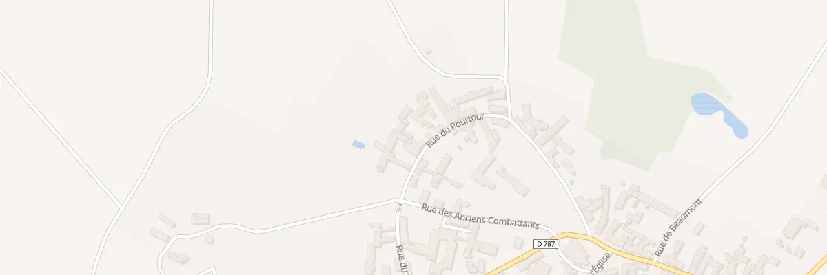 Plan du 30C Rue du Pourtour à Auxy