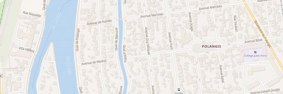 Plan du 67 Av Guy Môquet à Joinville-le-Pont