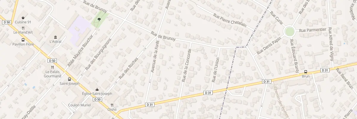 Plan du 27B Rue de la Concorde à Montgeron