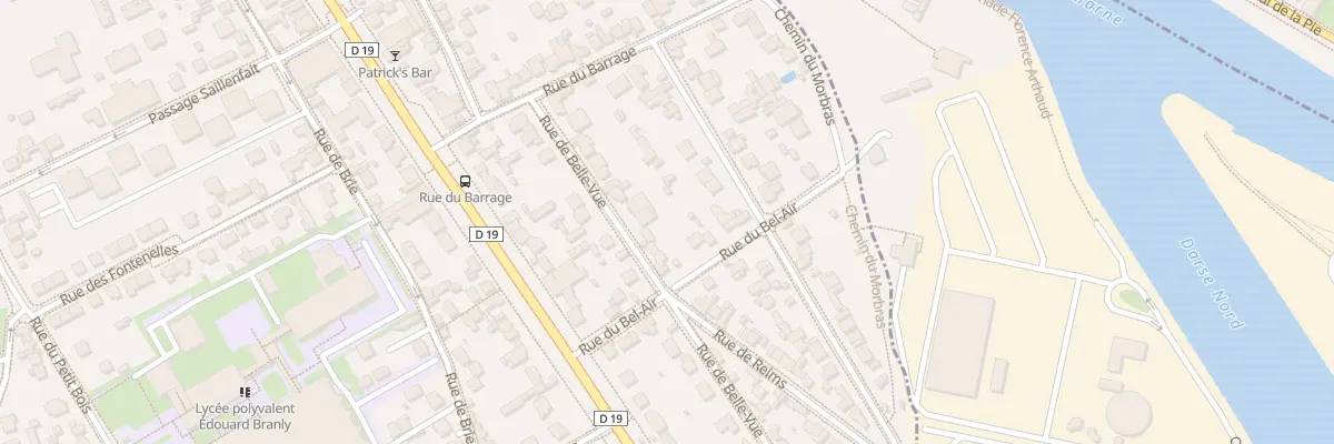 Plan du 19 Rue de Bellevue à Créteil