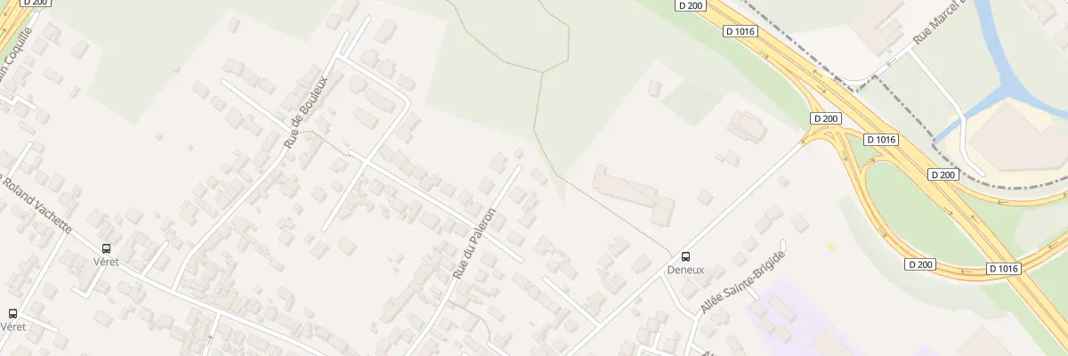 Plan du 30 Rue du Paleron à Nogent-sur-Oise