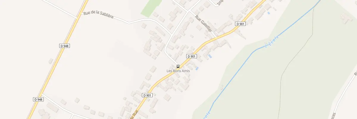 Plan du 29 Rue de la Messe à Dannemois