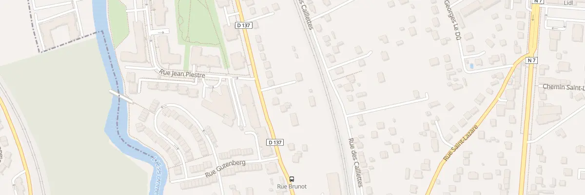 Plan du 175 Rue de la Papeterie à Corbeil-Essonnes