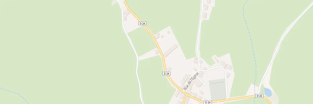 Plan du 1 Rte de Sannat à Reterre