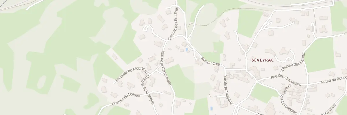 Plan du 6088 La Carnicousie à Salles-la-Source