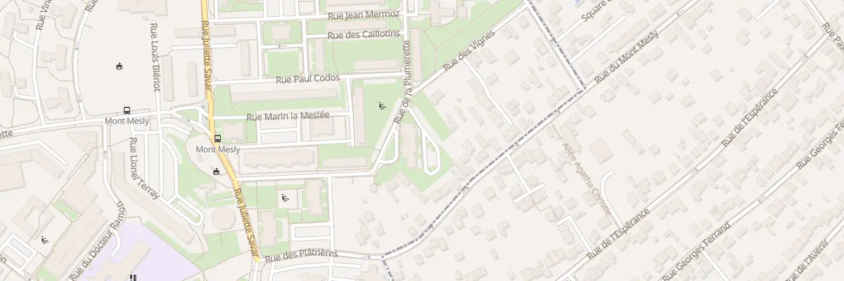 Plan du 121 Rue Juliette Savar à Créteil