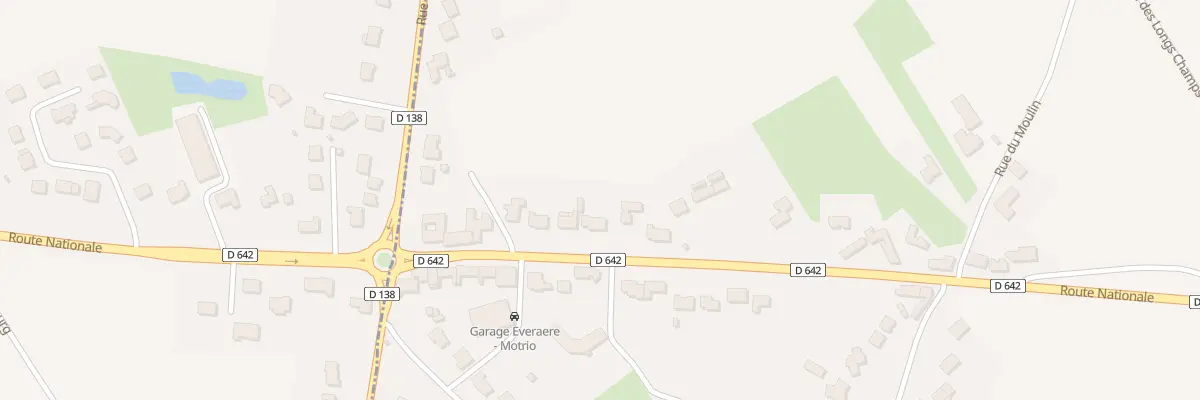 Plan du 151 Rte Nationale à Wallon-Cappel
