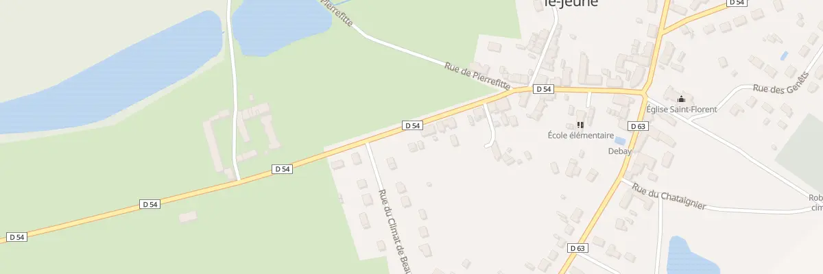 Plan du 27 Rue de Villemurlin à Saint-Florent-le-Jeune