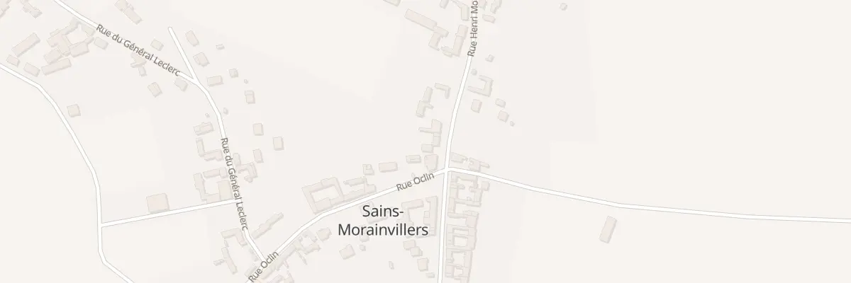 Plan du 29 Rue Henri Morel à Sains-Morainvillers