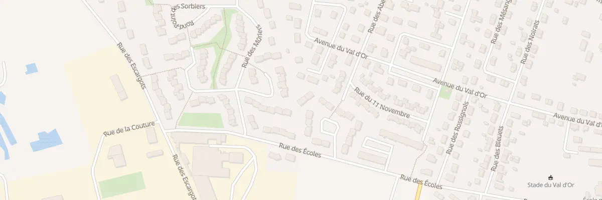 Plan du 10 Rue de la Res des Charmes à Orval