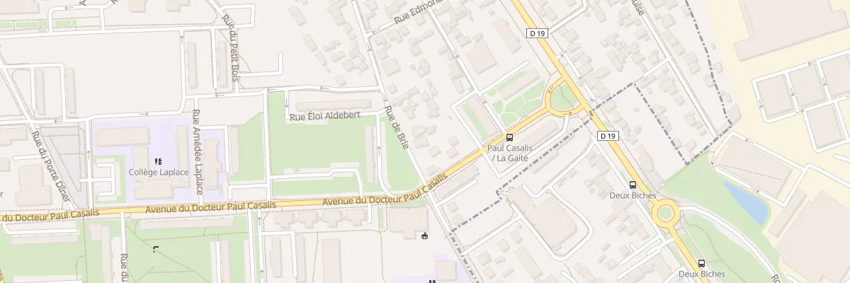 Plan du 175 Rue de Brie à Créteil