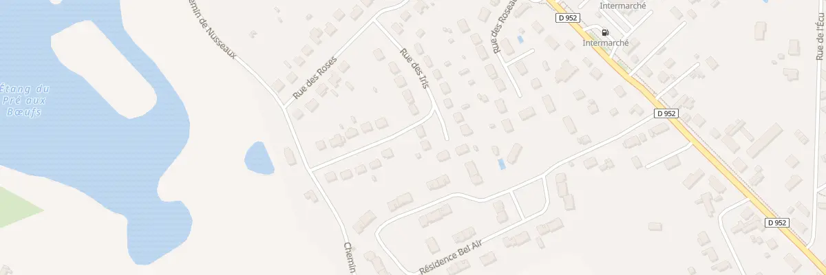 Plan du 12 Rue des Iris à Ouzouer-sur-Loire