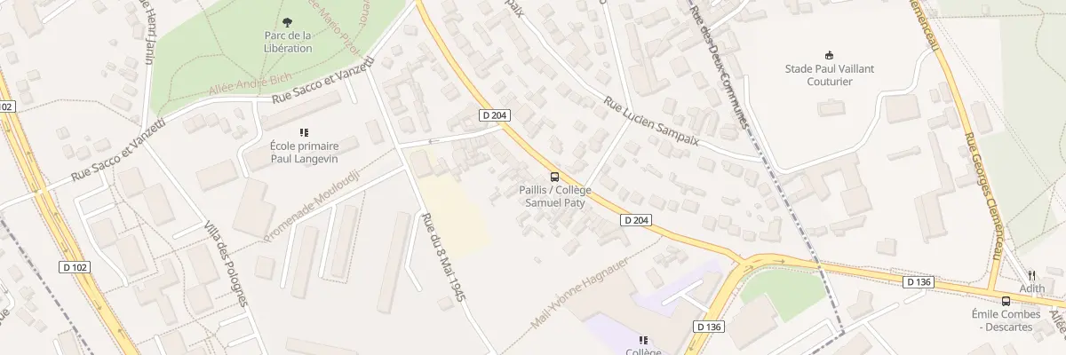 Plan du 64 Rue du Colonel Fabien à Valenton