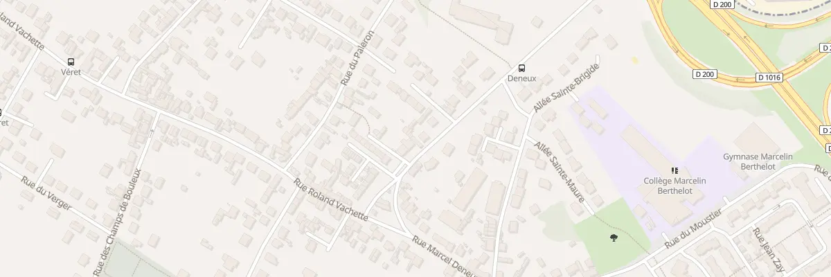 Plan du 19 Rue Marcel Deneux à Nogent-sur-Oise