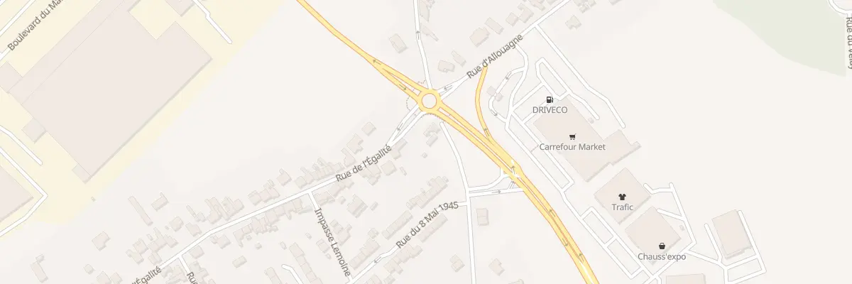 Plan du 113 Rue du 11 Novembre à Auchel