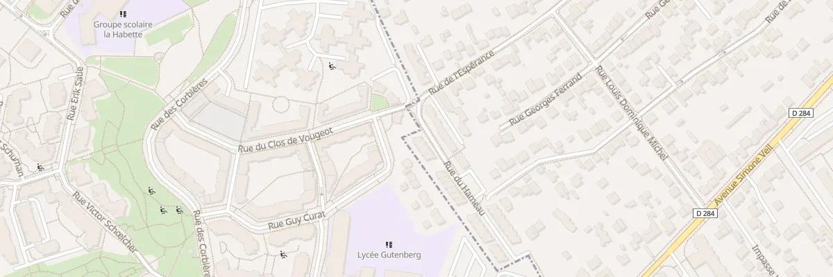 Plan du 14 Rue du Hameau à Bonneuil-sur-Marne