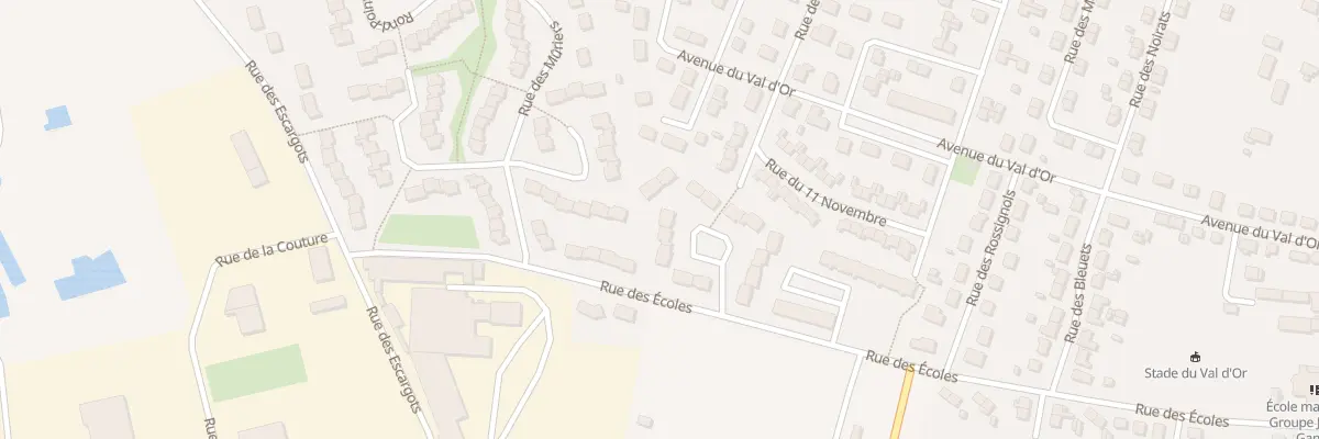 Plan du 11 Rue de la Res des Charmes à Orval