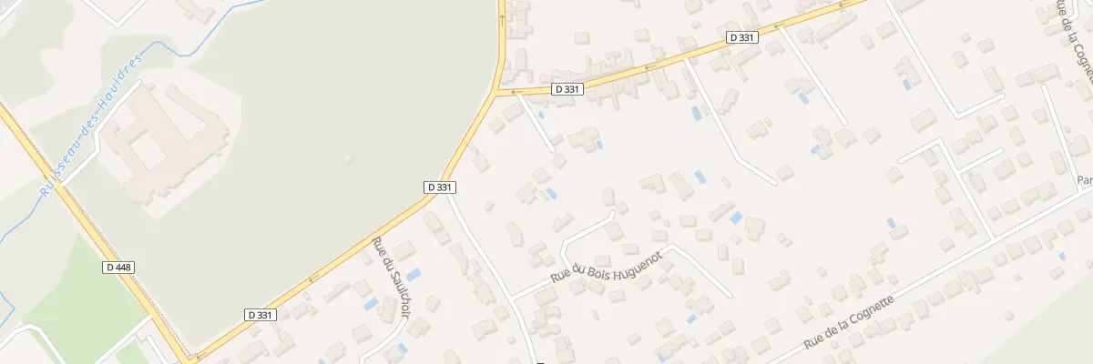 Plan du 1B Rue Collardeau à Étiolles