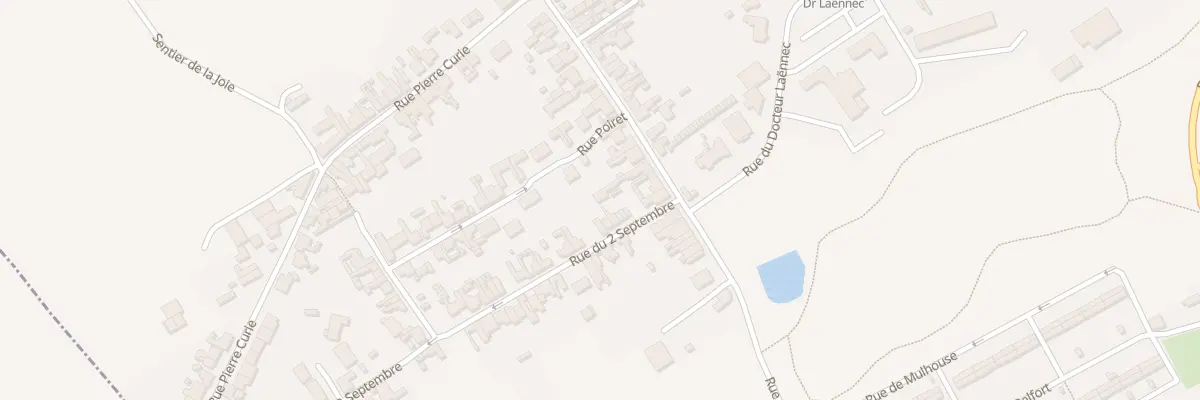 Plan du 104 Rue Roger Salengro à Auchel