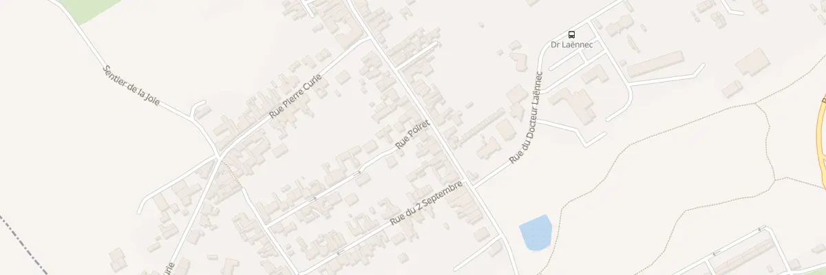 Plan du 96 Rue Roger Salengro à Auchel