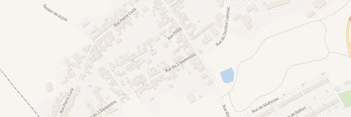 Plan du 14 Rue du 2 Septembre à Auchel