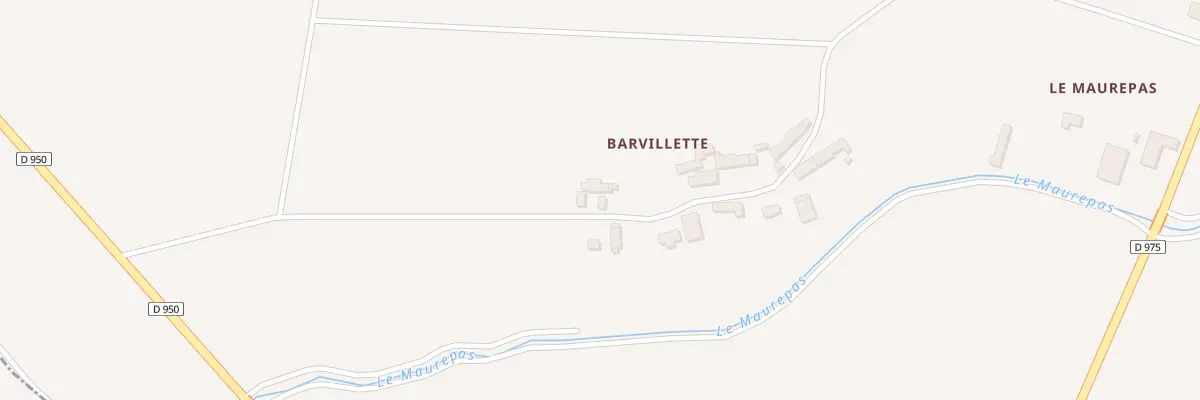 Plan du 26 Barvillette à Juranville