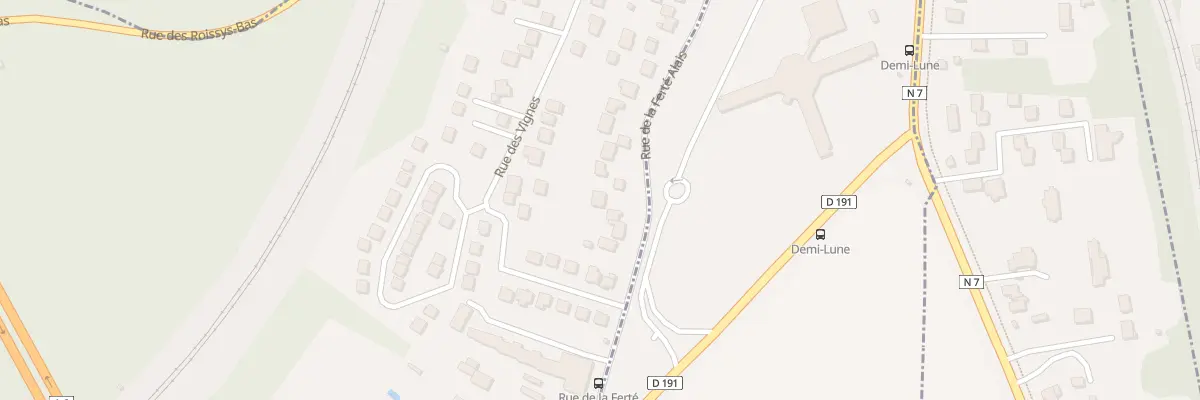Plan du 36 Rue de la Ferté Alais à Ormoy