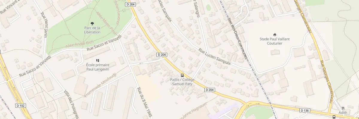 Plan du 81 Rue du Colonel Fabien à Valenton