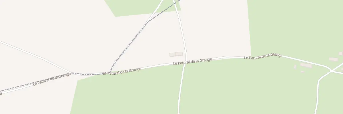 Plan du 5197 Le Patural de la Grange à Saint-Désiré
