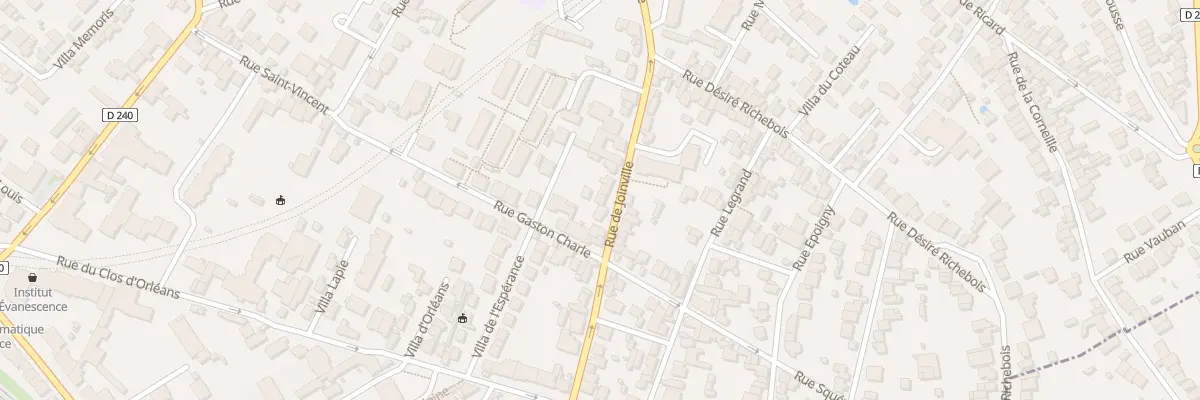 Plan du 30 Rue de Joinville à Fontenay-sous-Bois