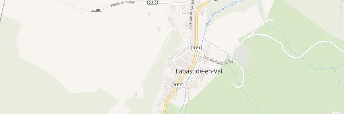 Plan du 4 Imp du Porche à Labastide-en-Val